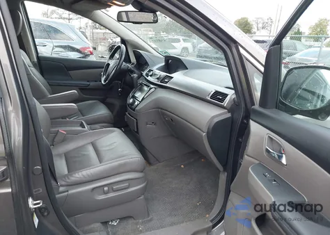 2016 Honda Odyssey Ex-L из США, поврежденный, VIN 5FNRL5H68GB056980